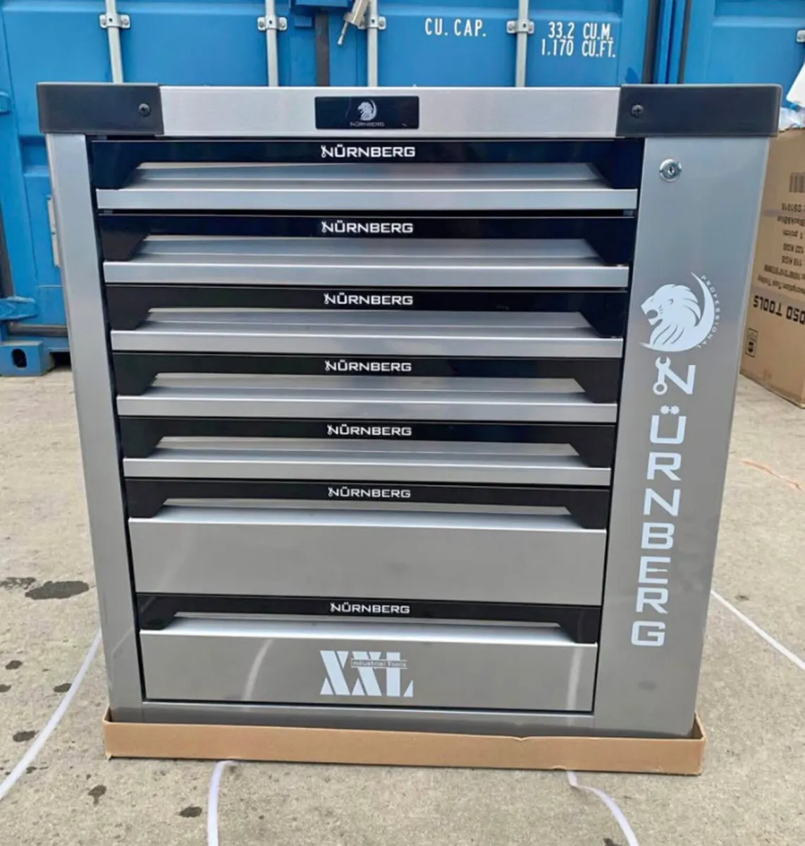 New German tool chest’s with wheels free delivery - Image 1