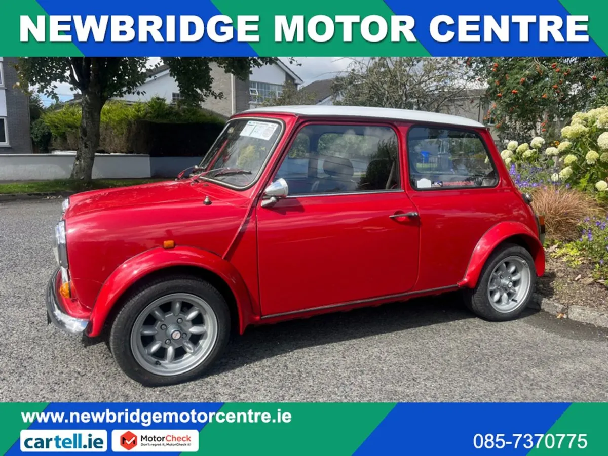 Austin Mini Fully Restored - Image 2