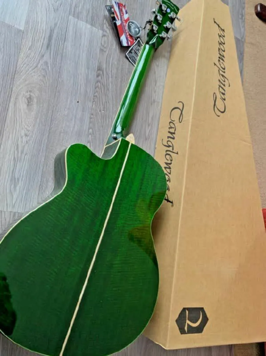 Electro Acoustic Guitar By Tanglewood Model - Image 1