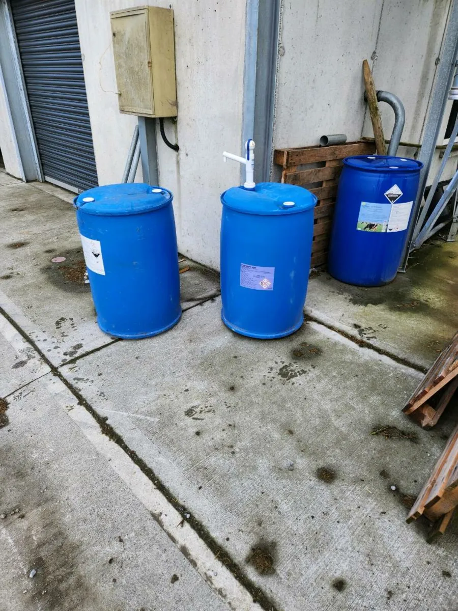 Blue Barrels - Image 2