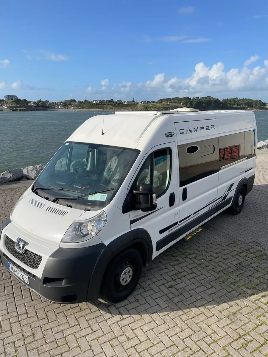 141 Peugot Boxer campervan - Image 1