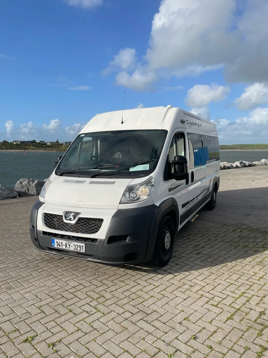141 Peugot Boxer campervan - Image 2