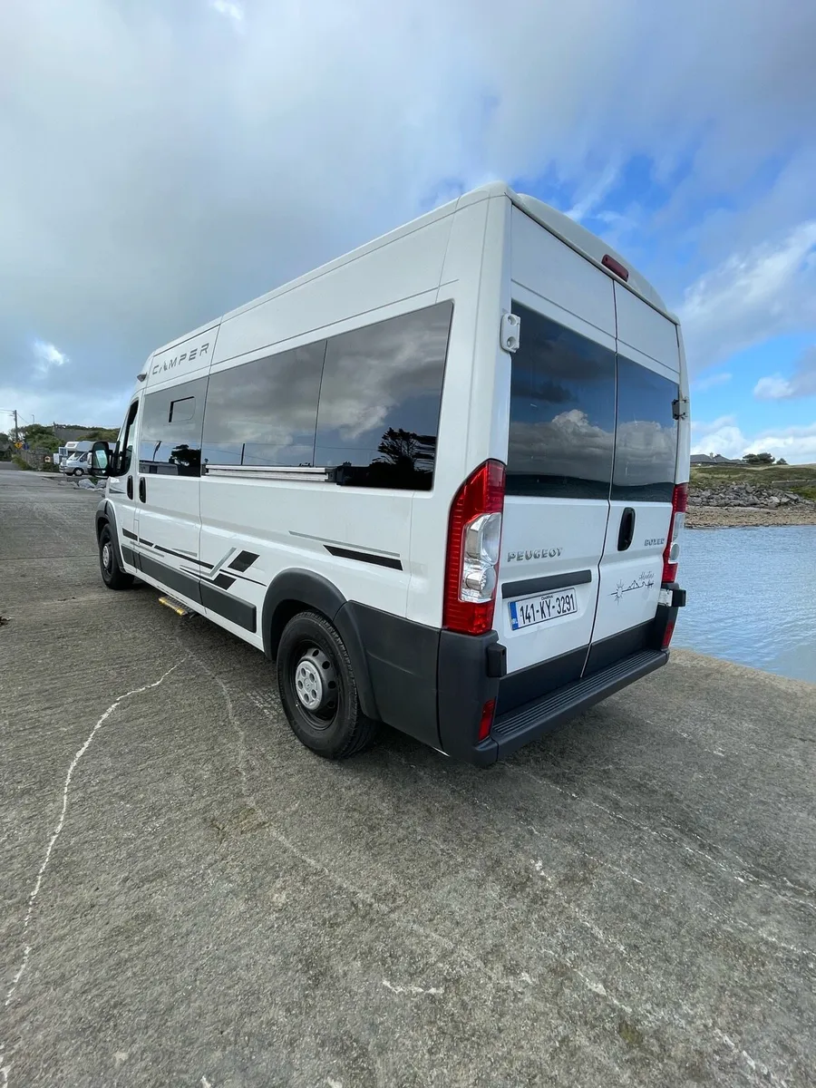 141 Peugot Boxer campervan - Image 3