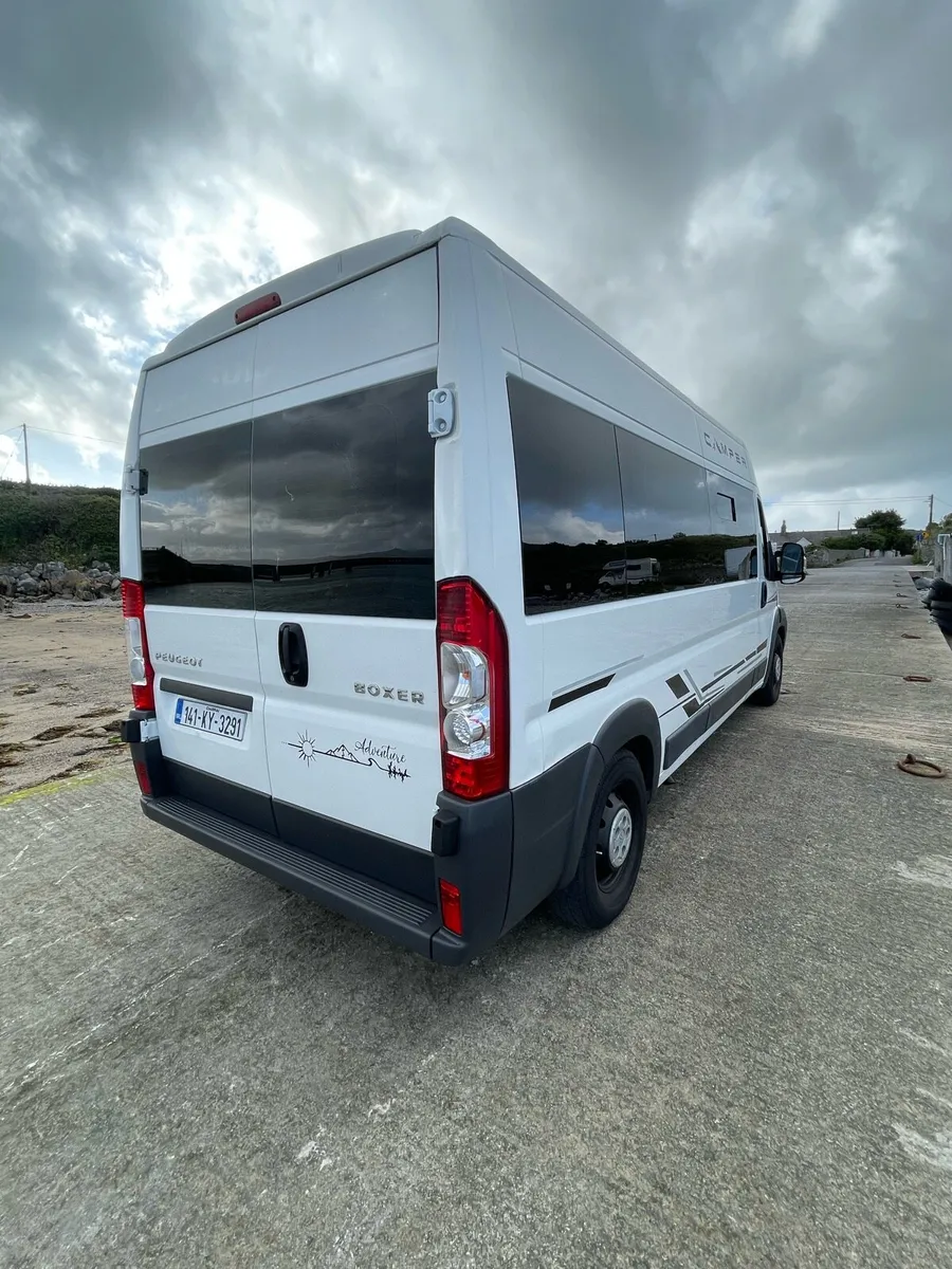 141 Peugot Boxer campervan - Image 4
