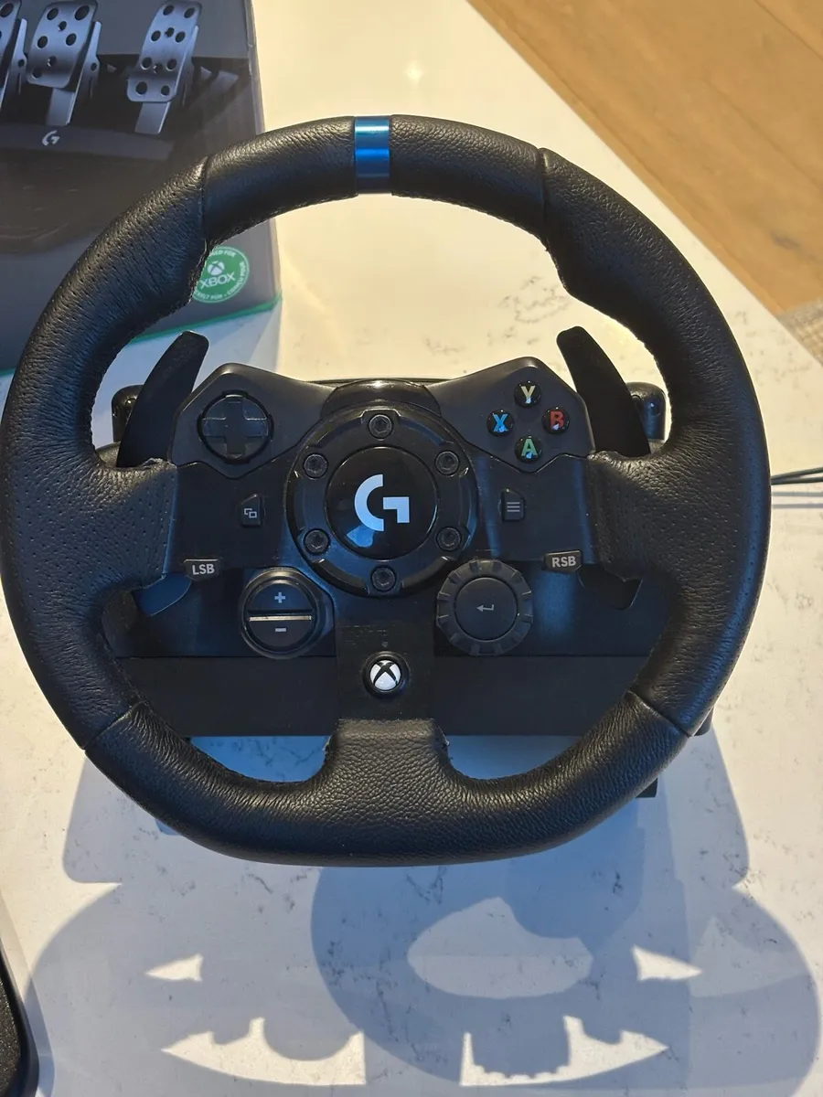 Logitech G923 steering wheel XBOX/PC - Image 2