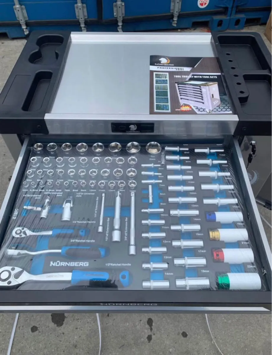 New xl German tool boxes free delivery - Image 2