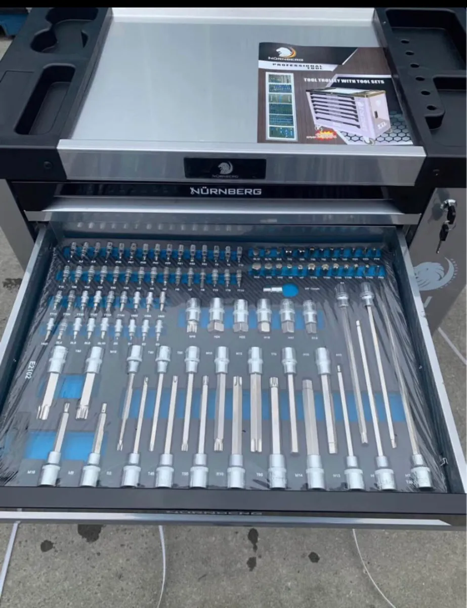 New xl German tool boxes free delivery - Image 3