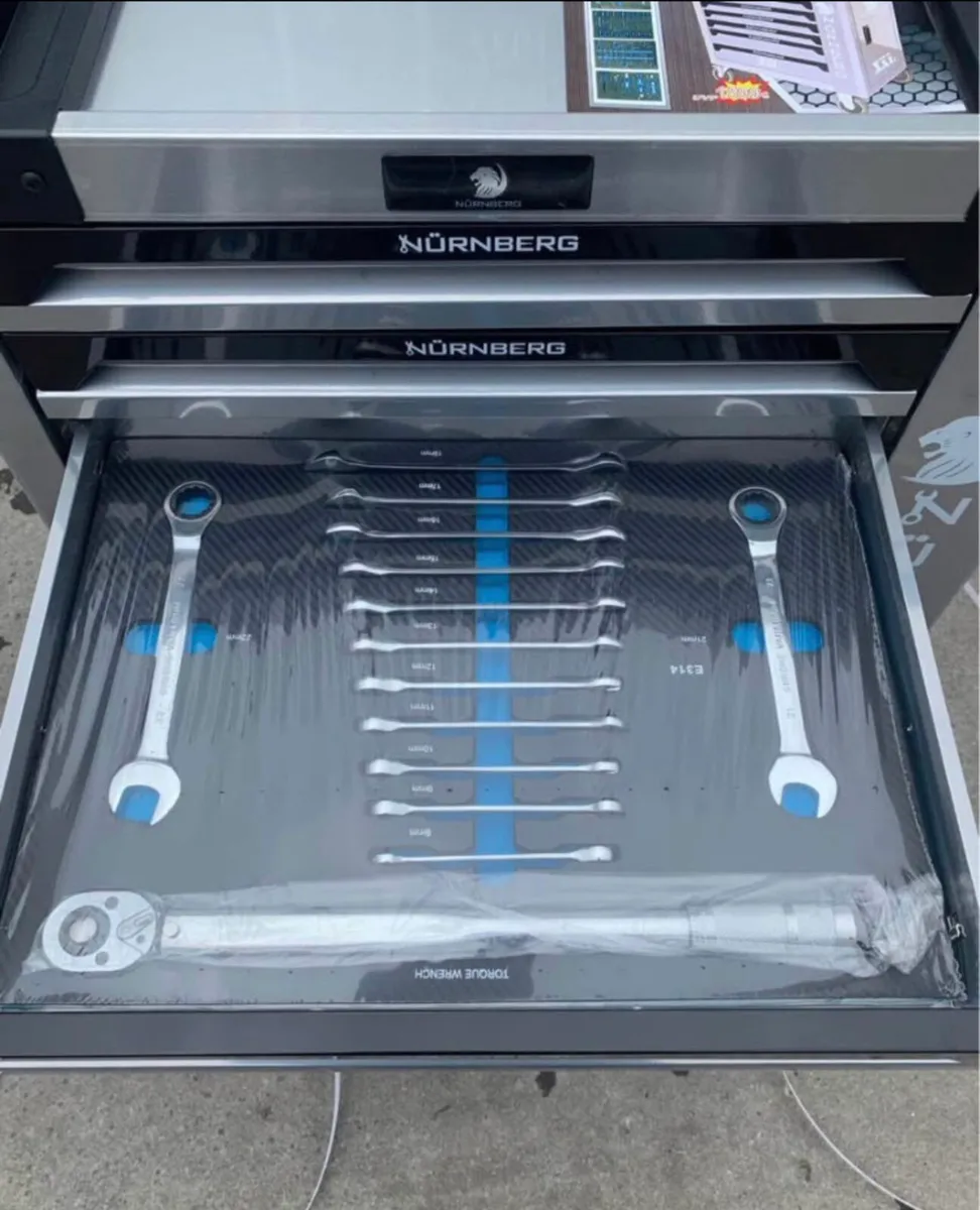 New xl German tool boxes free delivery - Image 4