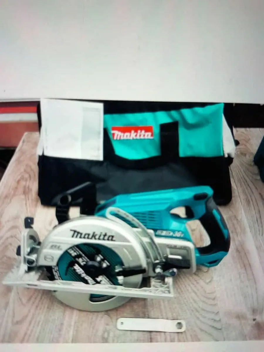 MAKITA 36 AND 18V COMBO SET - Image 2