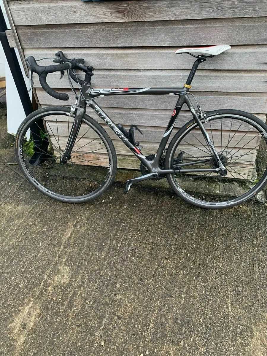 Trek Madone Road Bike 56cm - Image 1