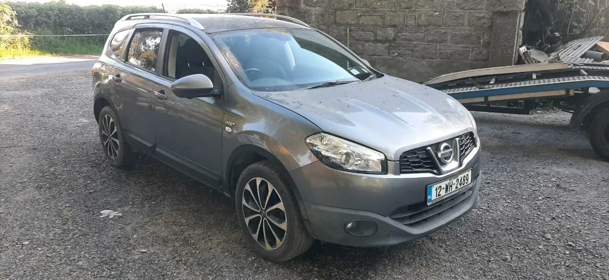 Nissan qashqai ntec+ 360 7 seater - Image 1