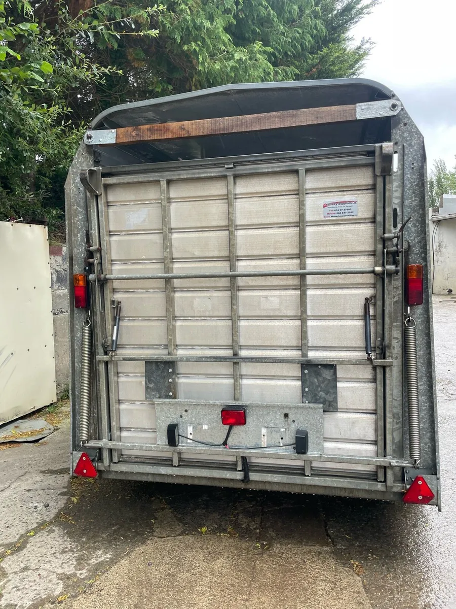 Ifor Williams trailer - Image 4