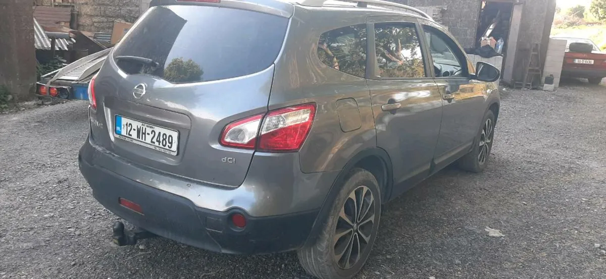 Nissan qashqai ntec+ 360 7 seater - Image 2