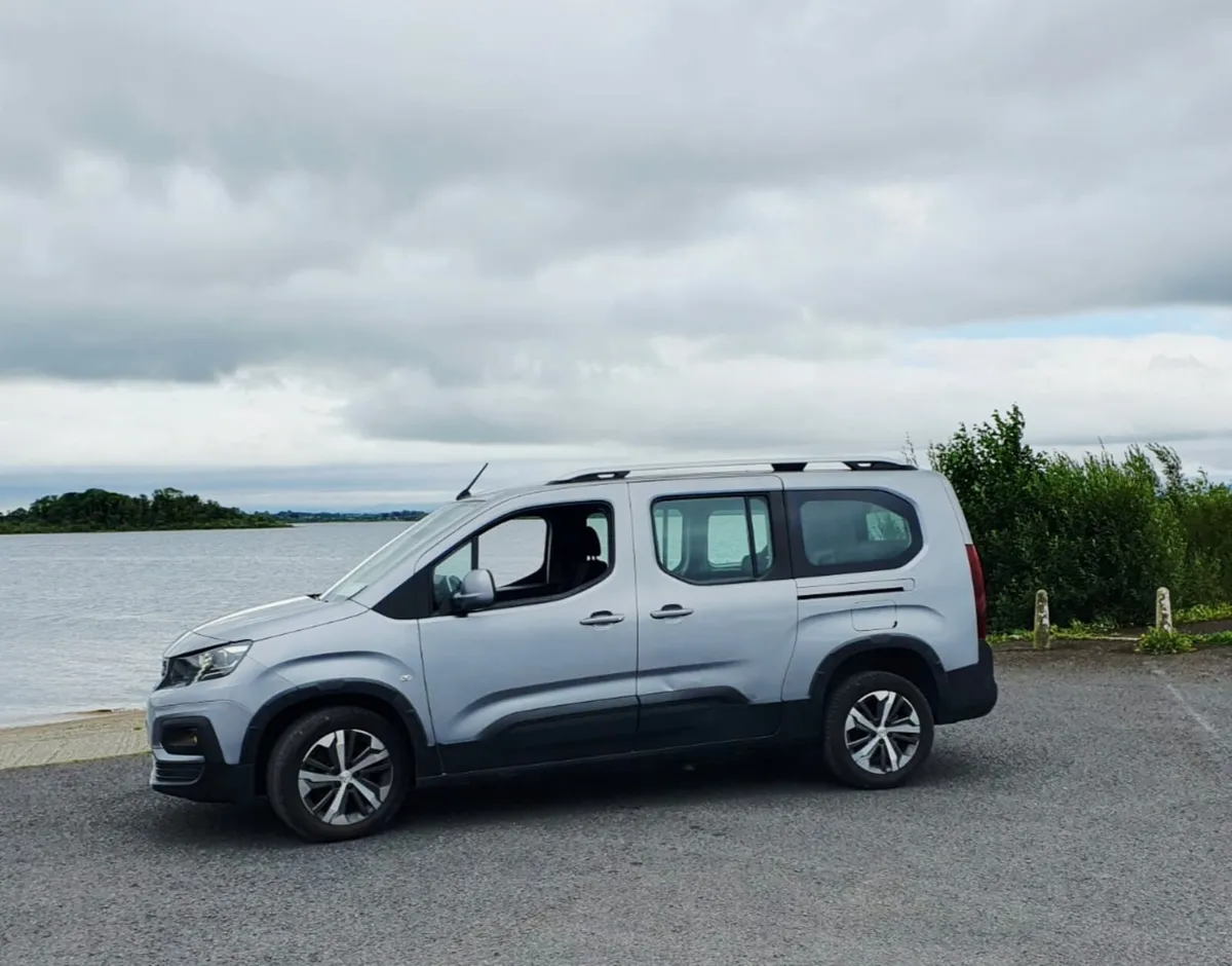 Peugeot Rifter Wheelchair lift - Image 1