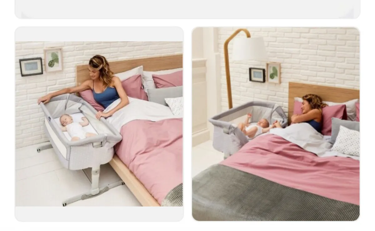 Chicco next to me dream crib - Image 3