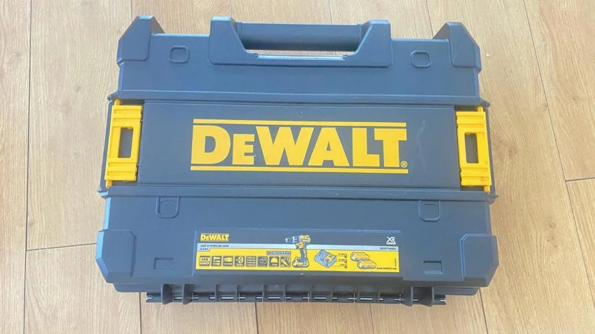 DeWalt T-STAK II TOOL STORAGE BOX TSTAK by DeWalt - Image 1