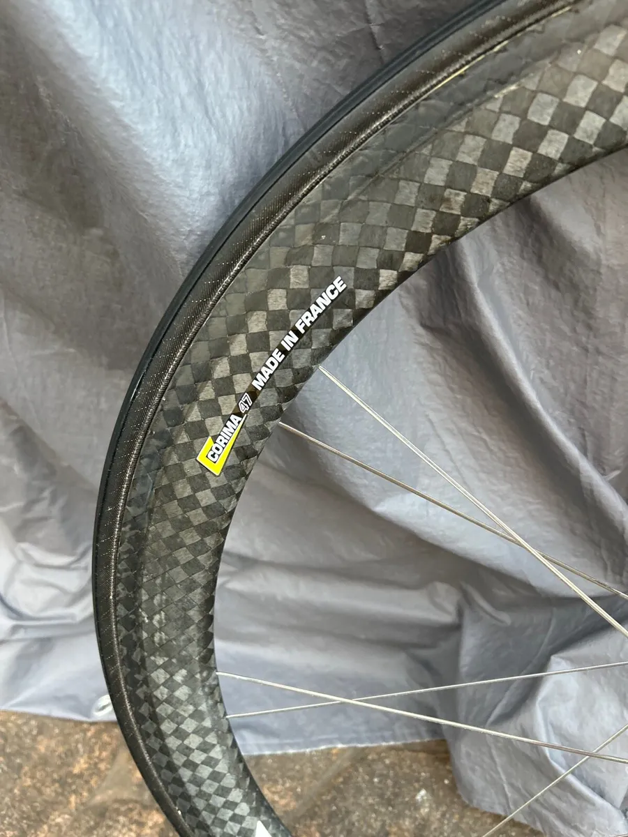 Corima Tubular Carbon wheel (spares) - Image 2