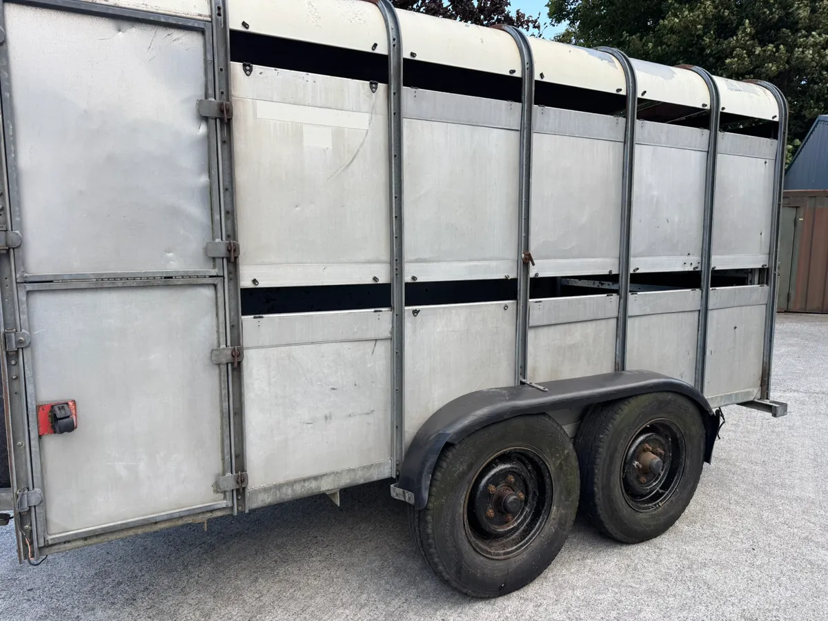 Ifor Williams livestock trailer - Image 1