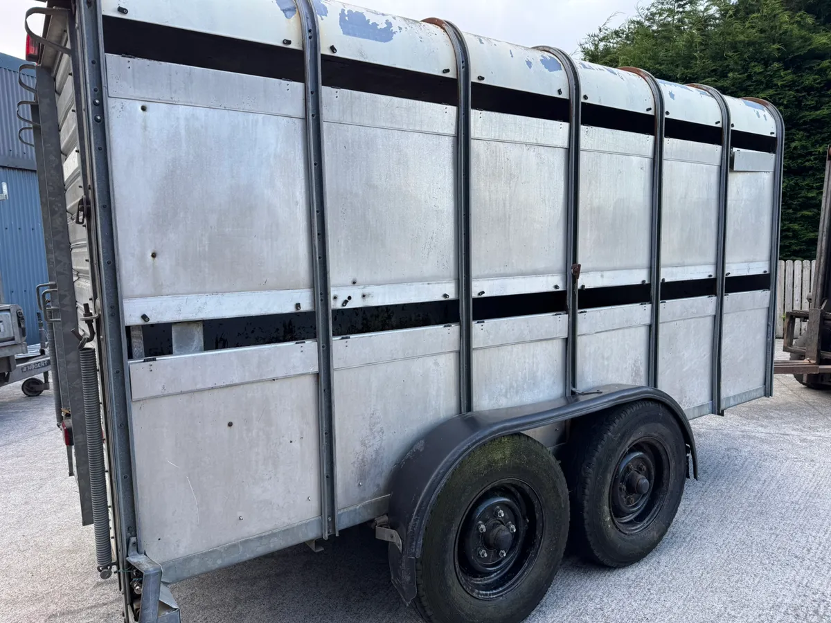 Ifor Williams livestock trailer - Image 2