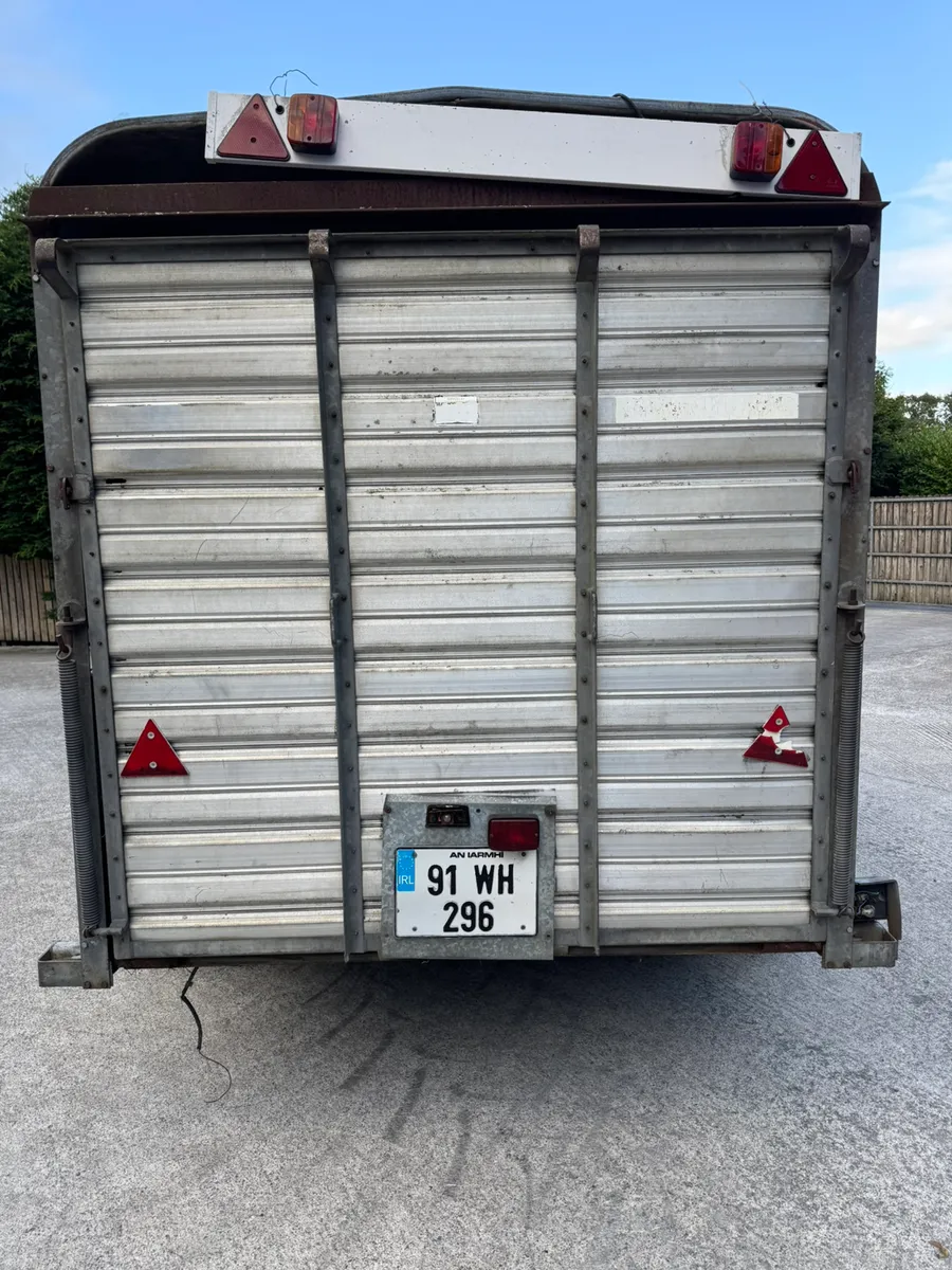 Ifor Williams livestock trailer - Image 3