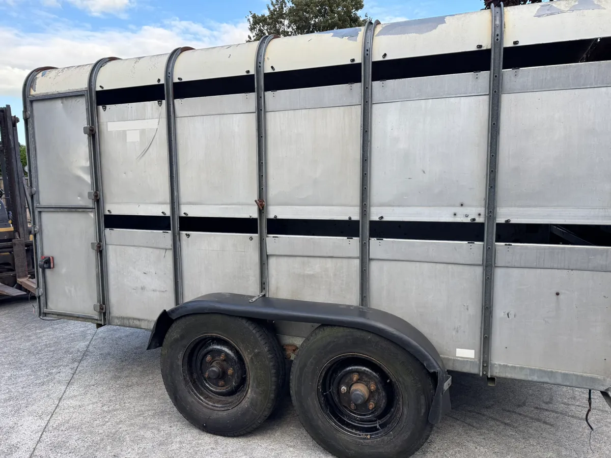 Ifor Williams livestock trailer - Image 4