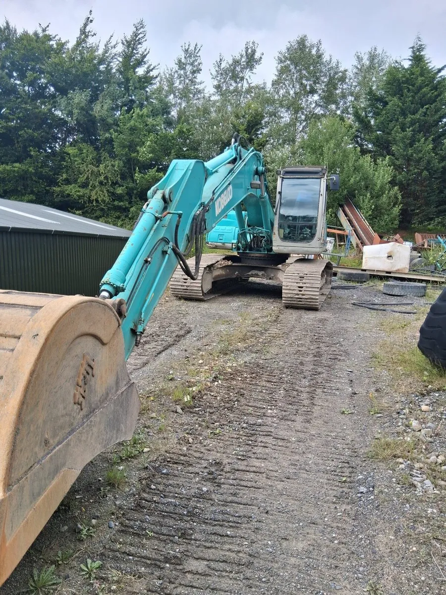 Kobelco digger - Image 2