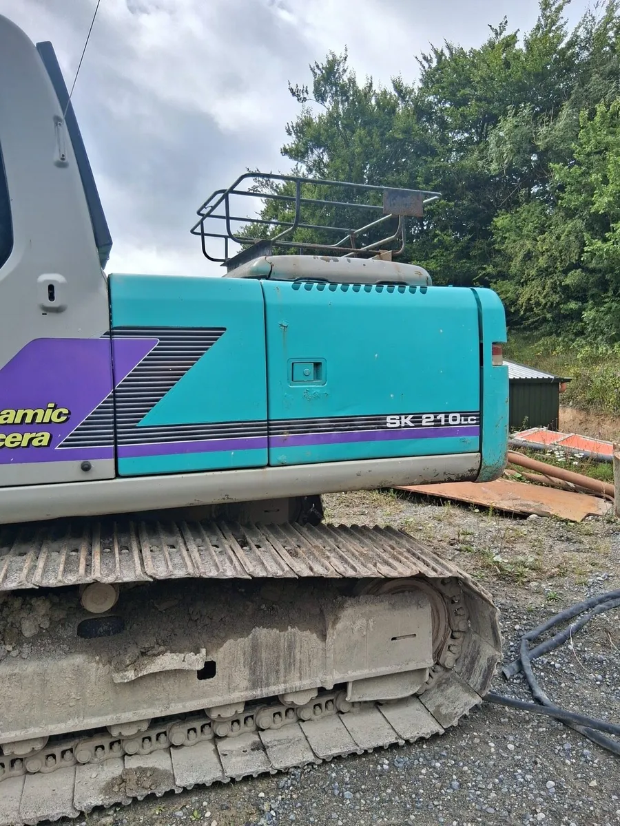 Kobelco digger - Image 3
