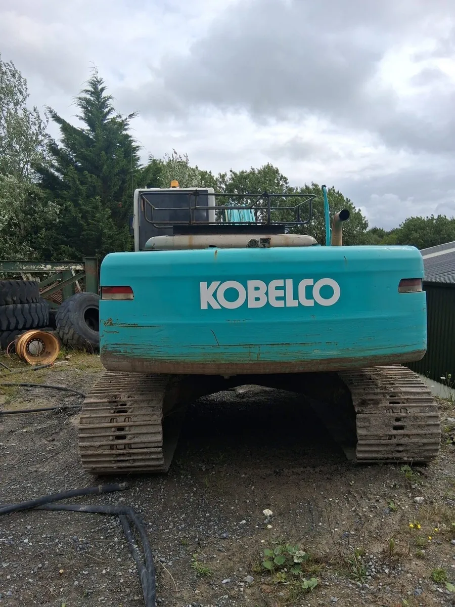 Kobelco digger - Image 4