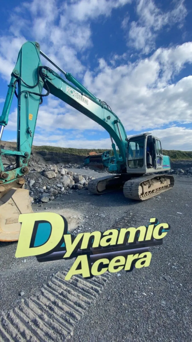 Kobelco digger - Image 1