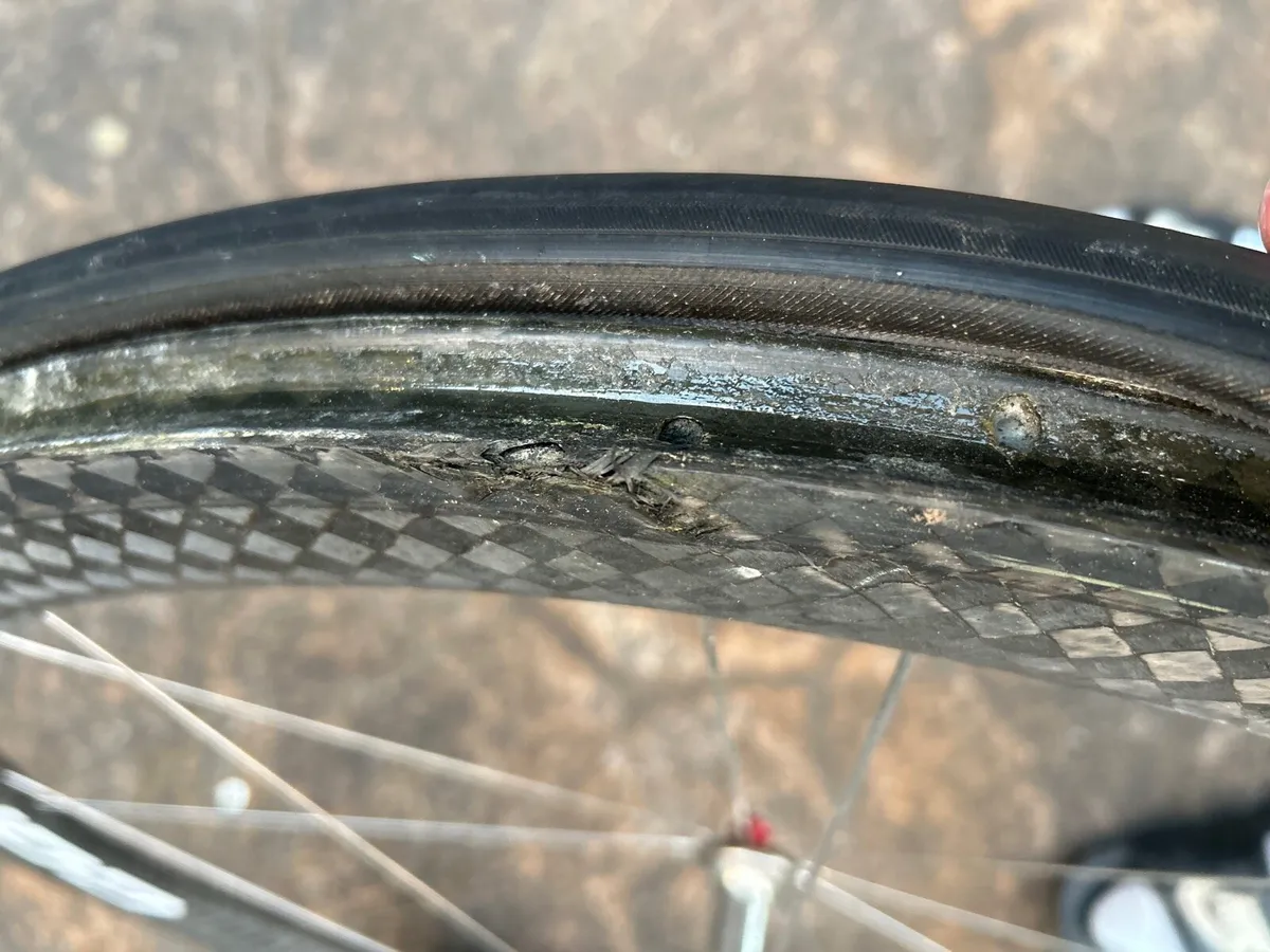 Corima Tubular Carbon wheel (spares) - Image 3