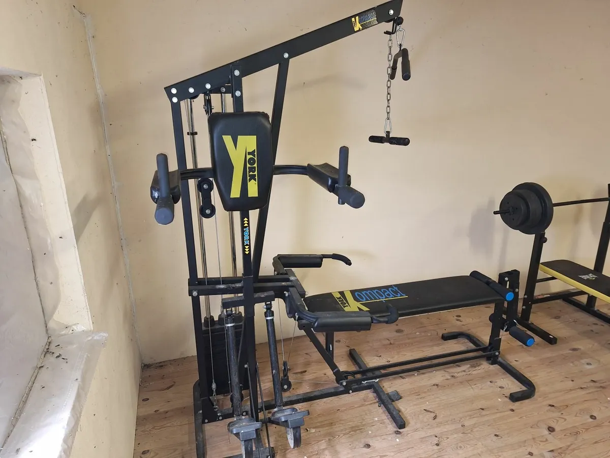 York multi gym - Image 1