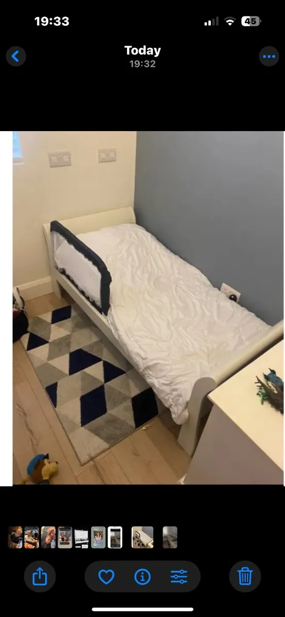 Mamas and papas cot bed - Image 2