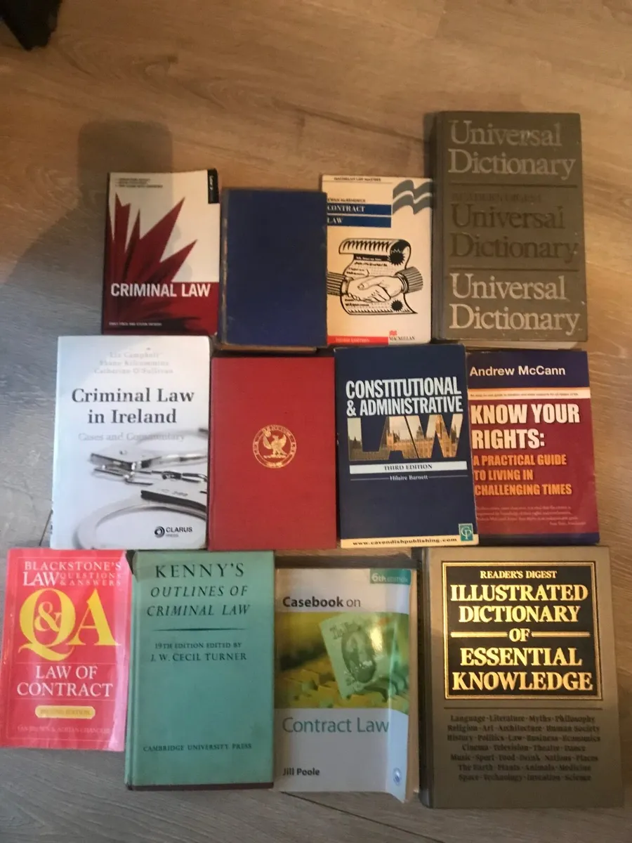 Criminal law books - Image 1