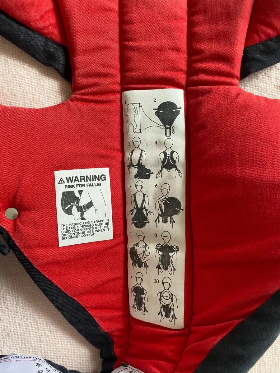Babybjorn baby carrier - Image 4