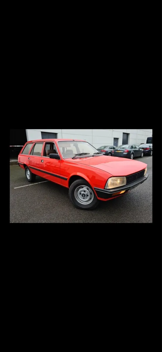 1981 Peugeot 505 GR Estate low miles / original - Image 1