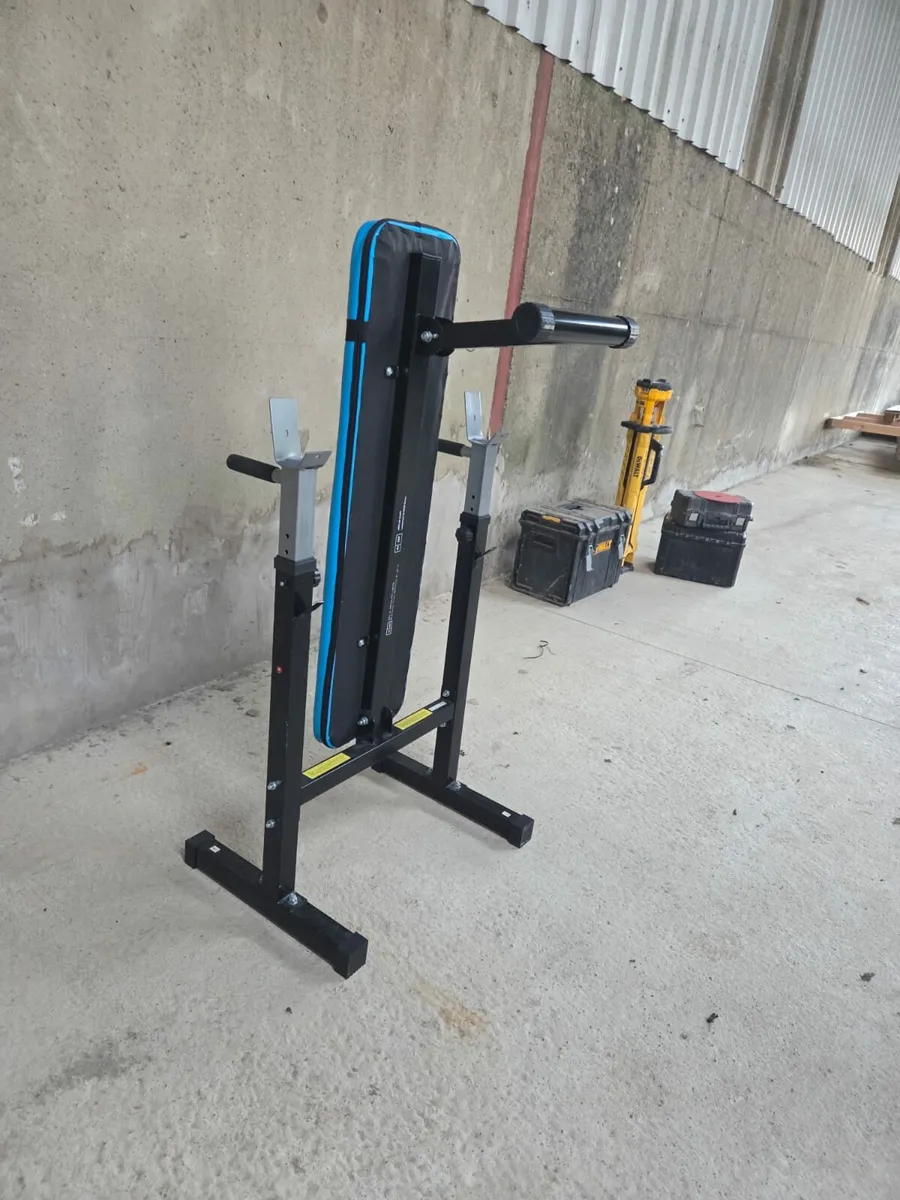 Weight Bench and weights - Image 4