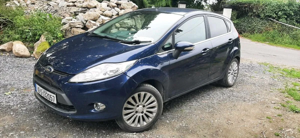 Ford fiesta titanium - Image 1