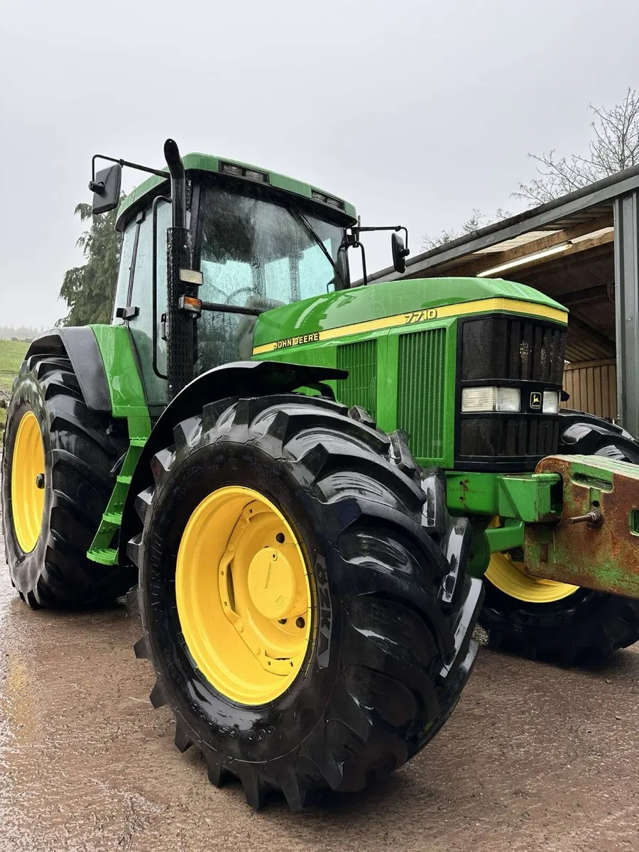 John Deere 7710 - Image 4