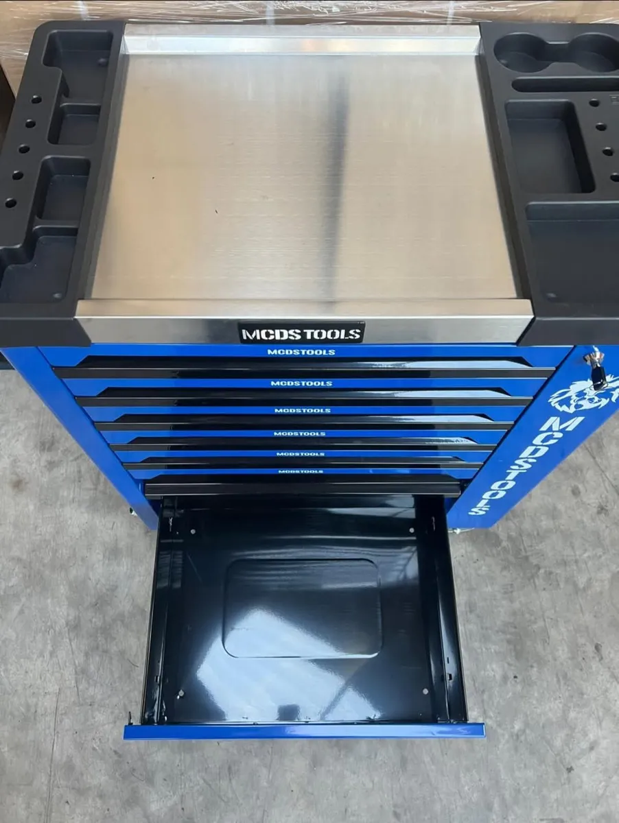 New German toolbox free delivery - Image 2