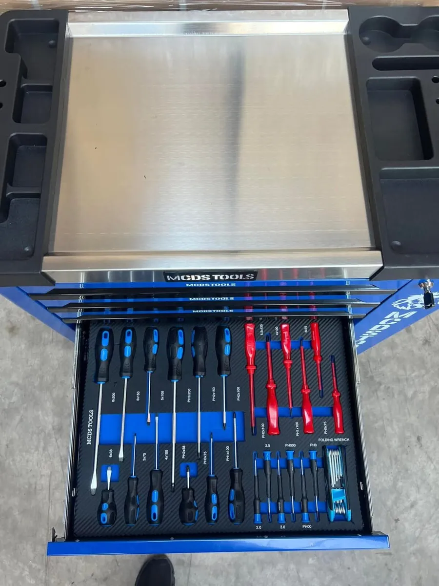 New German toolbox free delivery - Image 4