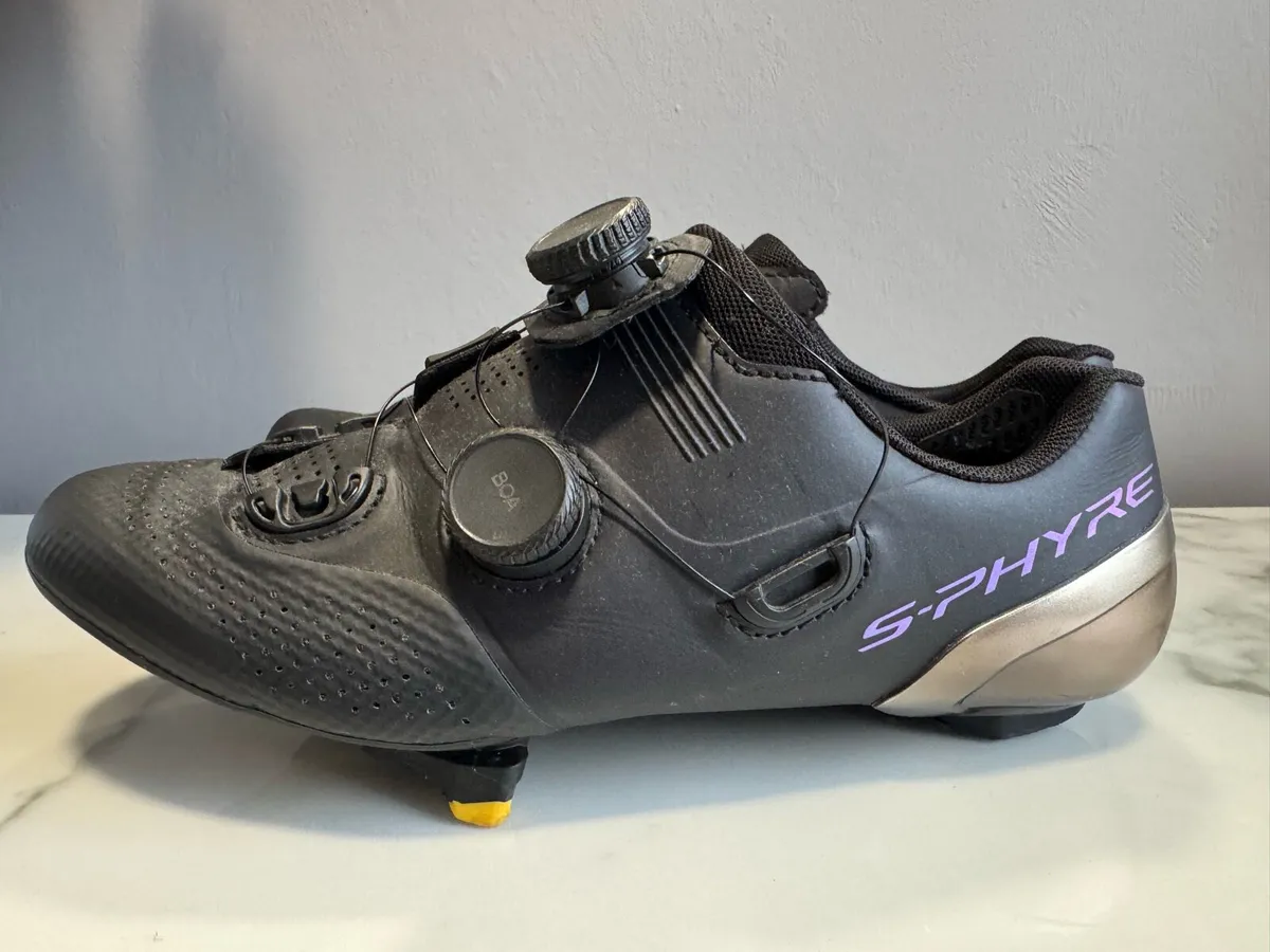 Shimano RC9 S-Phyre Road Shoes - Image 1
