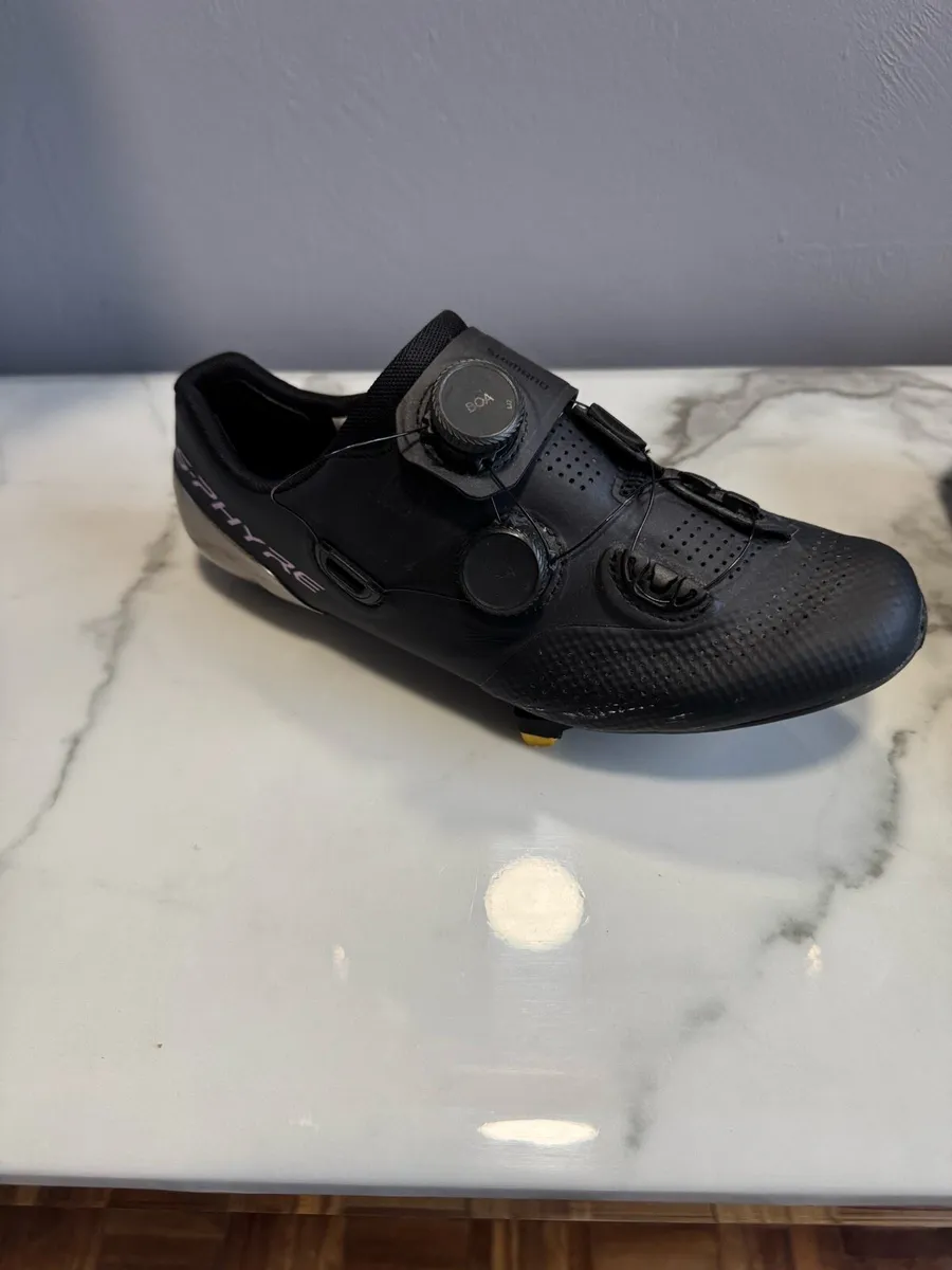 Shimano RC9 S-Phyre Road Shoes - Image 2