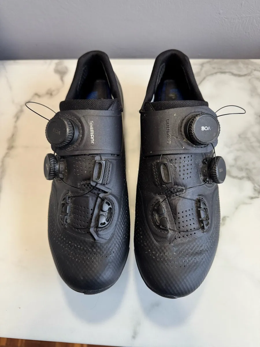 Shimano RC9 S-Phyre Road Shoes - Image 3