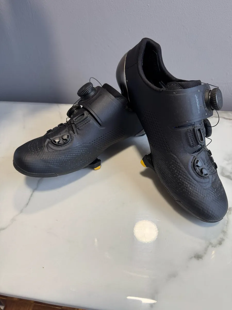 Shimano RC9 S-Phyre Road Shoes - Image 4