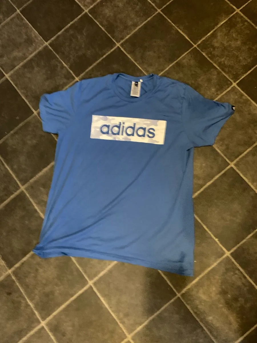 Blue XL mens Adidas never worn
