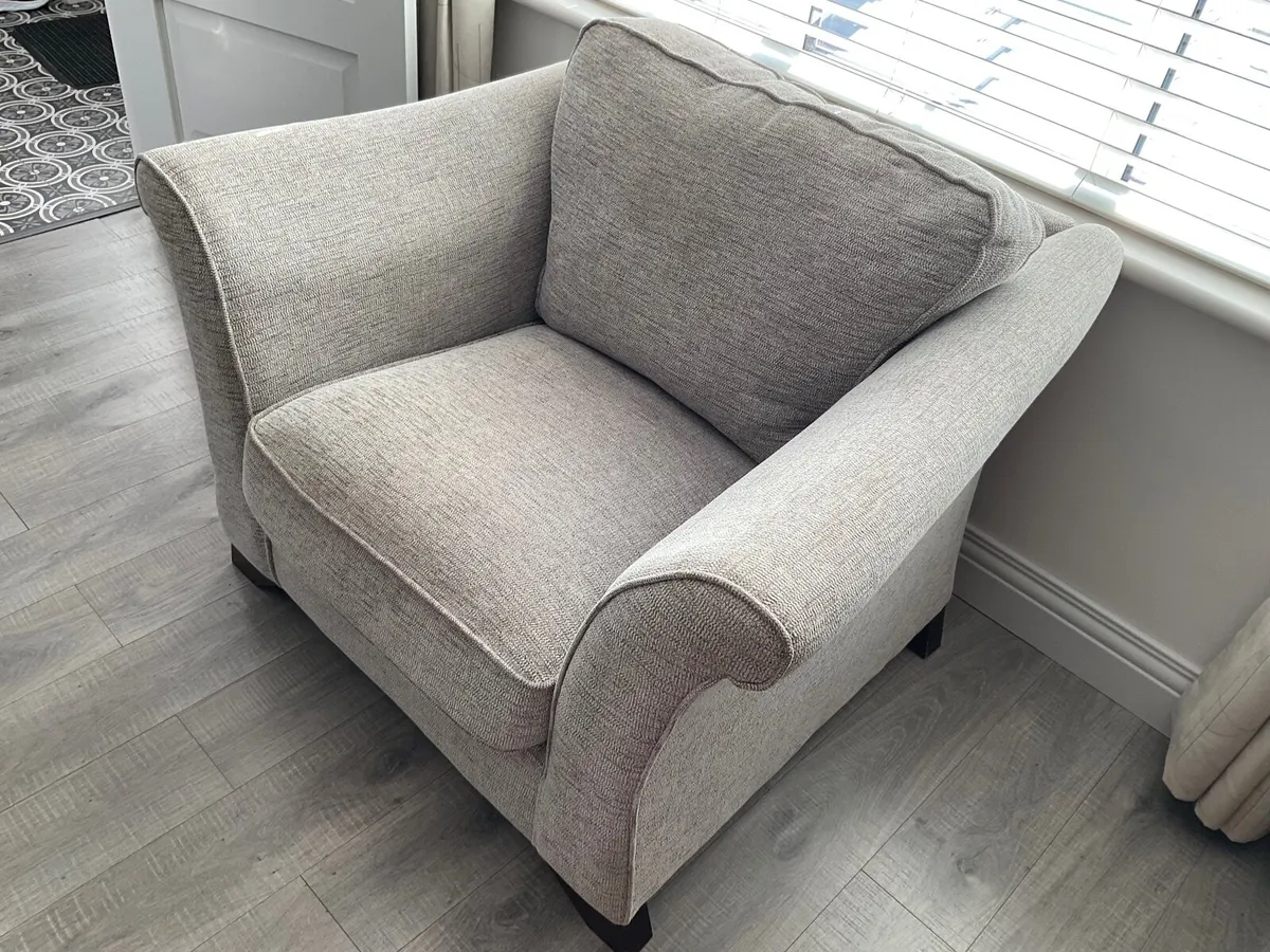 Sofa and armchair - Image 1