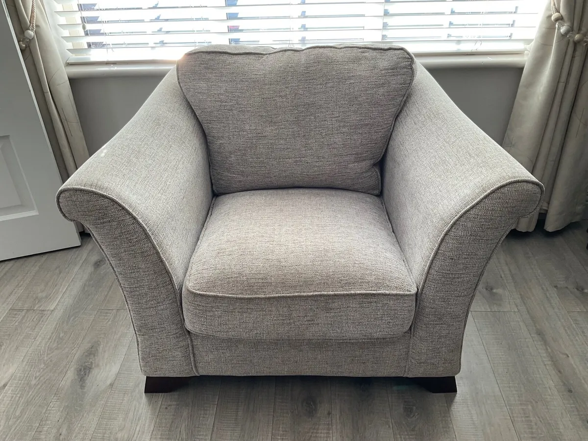 Sofa and armchair - Image 4