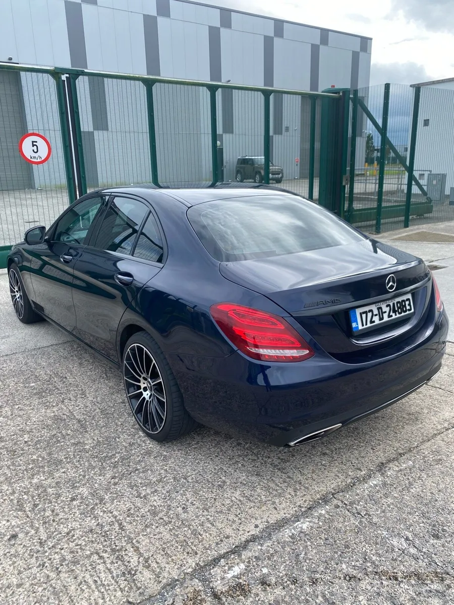 (172) Mercedes-Benz C350e Night Edition Low KMS - Image 2
