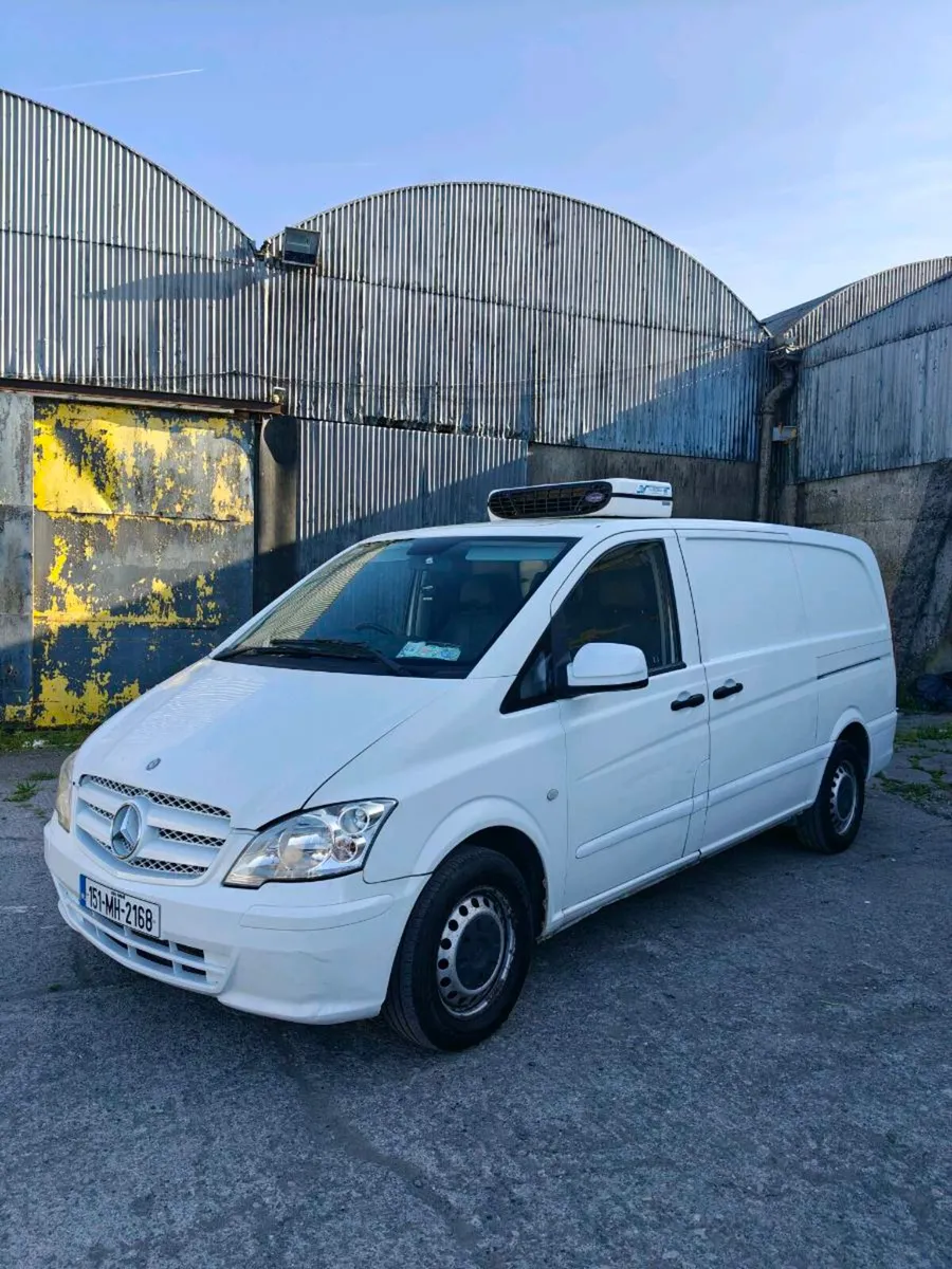 Mercedes Vito 2.1 Van W639 - Image 1