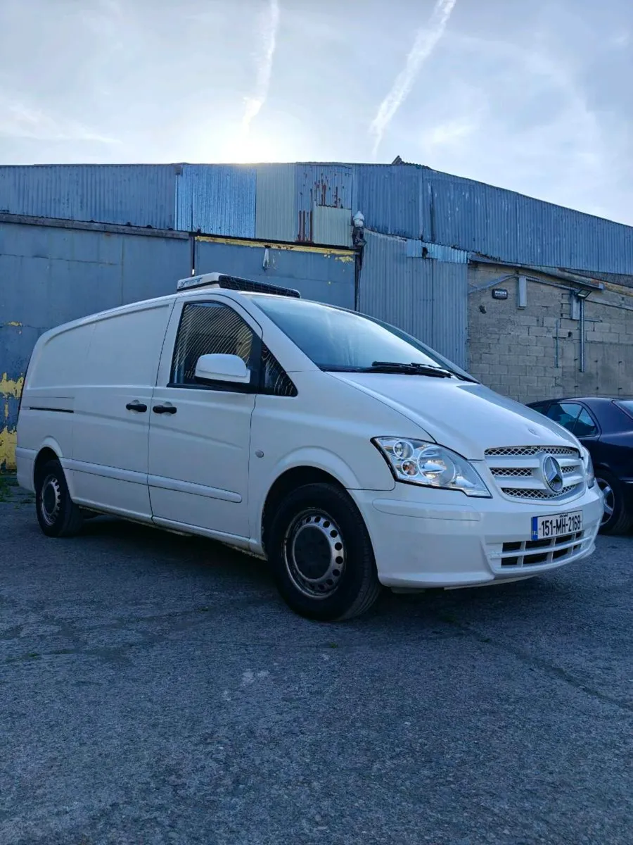 Mercedes Vito 2.1 Van W639 - Image 2
